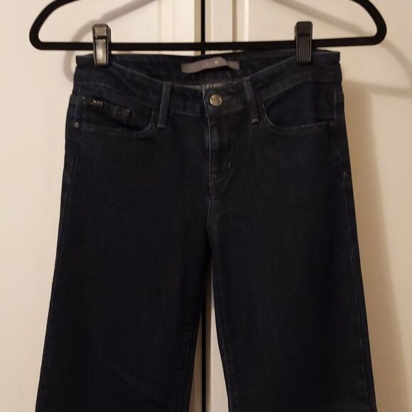 Joe's Jeans Dark Wash bootcut designer denim jeans size 25 - Picture 6 of 9